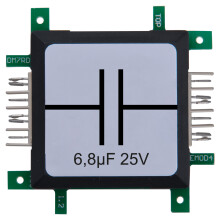 ALLNET Brick?R?knowledge Kondensator 6,8µF 25V