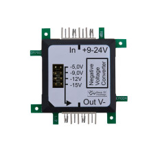 ALLNET Brick?R?knowledge Spannungsregler PWR 7...24V DC to -9/-12/-15V