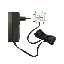 ALLNET Brick?R?knowledge Netzteiladapter 12V 3A Sicherung und Masse