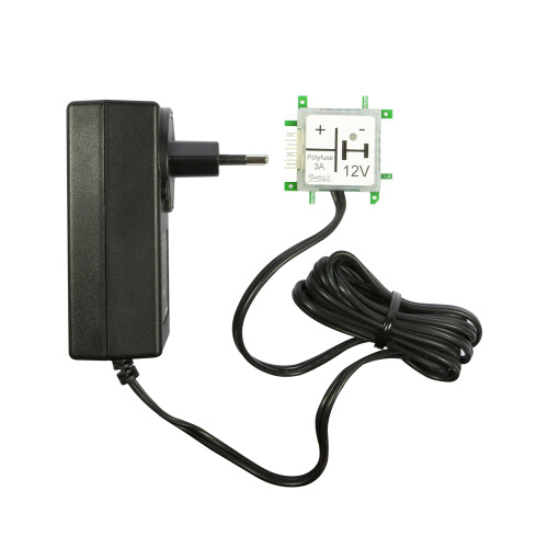 ALLNET Brick?R?knowledge Netzteiladapter 12V 3A Sicherung und Masse