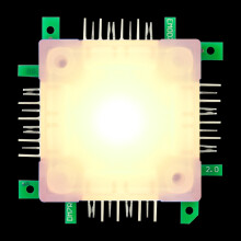 ALLNET Brick?R?knowledge LED Color Brick warmweiß