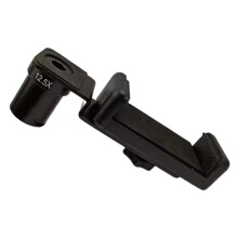 Suporte Metálico para Celular, Adaptador de Montagem para Microscópio Biológico com Ocular para Telescópio e Microscópio Estereoscópico.