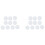 20 Pcs Silicone Agate Coaster Resin Casting Making Mold,Coaster Epoxy Molds  DIY, Home Decoration 1
