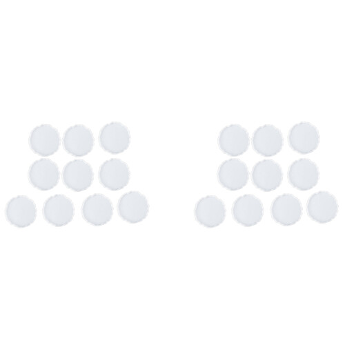 20 Pcs Silicone Agate Coaster Resin Casting Making Mold,Coaster Epoxy Molds  DIY, Home Decoration
