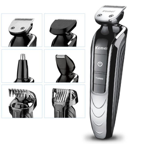 Waterproof Cordless Electric Hair Trimmer 1