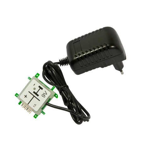 ALLNET Brick?R?knowledge Netzteiladapter 9V 1A Sicherung und Masse