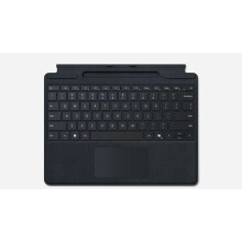 MS Surface Pro Zubehör Type Cover mit Pen Ablage *schwarz* - Englisch