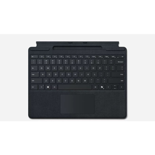 Microsoft MS Surface Pro Zubehör Type Cover mit Pen Ablage *schwarz* - Englisch