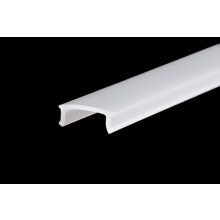 Synergy 21 LED Profil Zinkblech Zubehör ,diffusor/cover, Kunststoffabdeckung opal