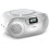 Philips (Silver) Philips CD Soundmachine TAZ2000, Bluetooth CD FM USB Black - Boombox 8
