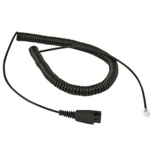 Plusonic Zubehör Kabel für Jabra QD-RJ9, Regelbelegung