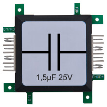 ALLNET Brick?R?knowledge Kondensator 1,5µF 25V