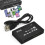 USB 2.0 Memory Card Reader, Black, Compact Design, Compatible with Mini SD, SDHC and CF Cards 2