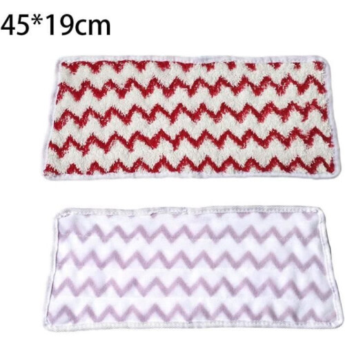 4 Microfiber Replacement Mop Pads for Steam Cleaner, Machine Washable, High Absorbency, Durable Cleaning Cloths 2