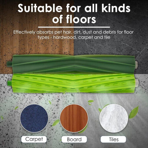 10 Replacement Cloths Compatible with Robot Vacuum Combo j7, Combo j7+, Combo j9+, Combo 10 Max, 2-Pack 2