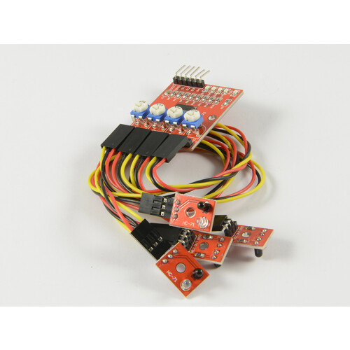 ALLNET 4duino IR-Modul 4-Kanal Bewegungsmelder