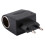 Universal Car Cigarette Lighter Adapter Converter, Black 3