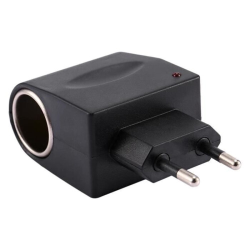 Universal Car Cigarette Lighter Adapter Converter, Black 2