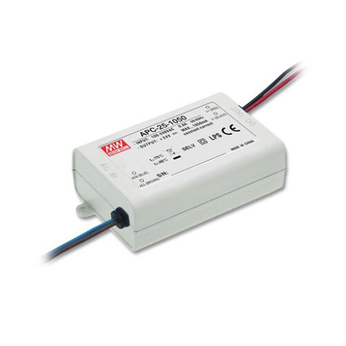 MEAN WELL Netzteil - CC Driver  350mA ~35W