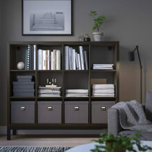 IKEA KALLAX 12 Cube Unit with Underframe 147x129cm