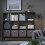 IKEA KALLAX 12 Cube Unit with Underframe 147x129cm 1