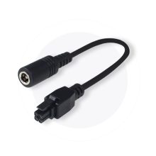 Teltonika · Zubehör · Kabel · 4-PIN to Barrel Socket Adapter