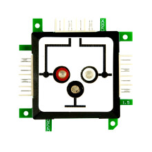 ALLNET Brick?R?knowledge Messadapter 3 x 2mm Buchse