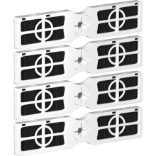 4 Stück Kühlschrank-Luftfilter-Ersatz für FRGPAAF2 PureAir AF-2 Luftfilter, Hohe Qualität