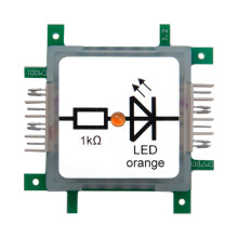 ALLNET Brick?R?knowledge LED orange