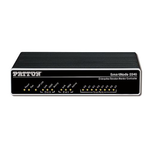 Patton SmartNode 5600 eSBC, 4 SIP Calls