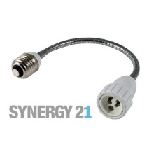 Synergy 21 LED Adapter für LED-Leuchtmittel E27->GU10 lang