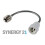 Synergy 21 LED Adapter für LED-Leuchtmittel E27->GU10 lang 1