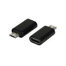 Synergy 21 Consumer USB Kabel Adapter USB-Micro auf USB-C *ALLTRAVEL*