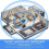 Bluetooth 5.4 USB Adapter for PC, Plug and Play Wireless Receiver for Keyboard, Mouse, Headset and Game Controller on Wi 2