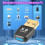 Bluetooth 5.4 USB Adapter for PC, Plug and Play Wireless Receiver for Keyboard, Mouse, Headset and Game Controller on Wi 3