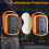 Extended Comfort Knee Pads for Work and Gardening, Professional Kneepad with Durable Support 3