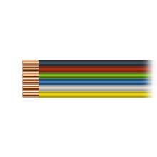 Synergy 21 LED Kabel - Flachbandkabel 6x 0,34mm2 Konfektionierung