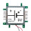 ALLNET Brick?R?knowledge Batterie Adapter 1