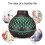 500ml Ultrasonic Essential Oil Diffuser with Remote Control, 7-Color LED Aromatherapy Humidifier 2