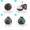 500ml Ultrasonic Essential Oil Diffuser with Remote Control, 7-Color LED Aromatherapy Humidifier 3