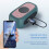 Bluetooth 5.0 Transmitter and Receiver 3 In 1 with LCD Screen, Wireless Dual Connection 3.5mm Jack Adapter 2