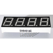 ALLNET 4duino Display 4-Digit 7-Segment LED Anzeige