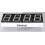 ALLNET 4duino Display 4-Digit 7-Segment LED Anzeige 1