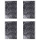 4X Hydrographischer Film - Wassertransferdruck - Hydrotauchen - Rolling - 1 Meter 1
