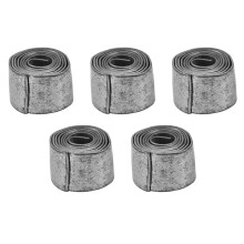 5X Soft Lead Sheet Lead Roll Fishing Sinkers Clip Tackle, 1.0MM