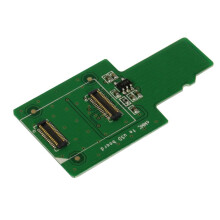 Rock 4/E/C+/3A/5 zbh. eMMC to Micro-SD Adapter