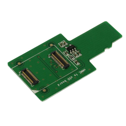 Rock 4/E/C+/3A/5 zbh. eMMC to Micro-SD Adapter