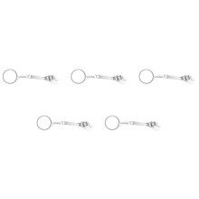 5X Spanner Key Chain Ring Keyring Metal Keychain