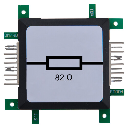 ALLNET Brick?R?knowledge Widerstand  82 Ohm