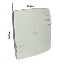 ALLNET Antenne 5,8 GHz Flat Patch Outdoor 3T3R MIMO 15dbi N-Type female